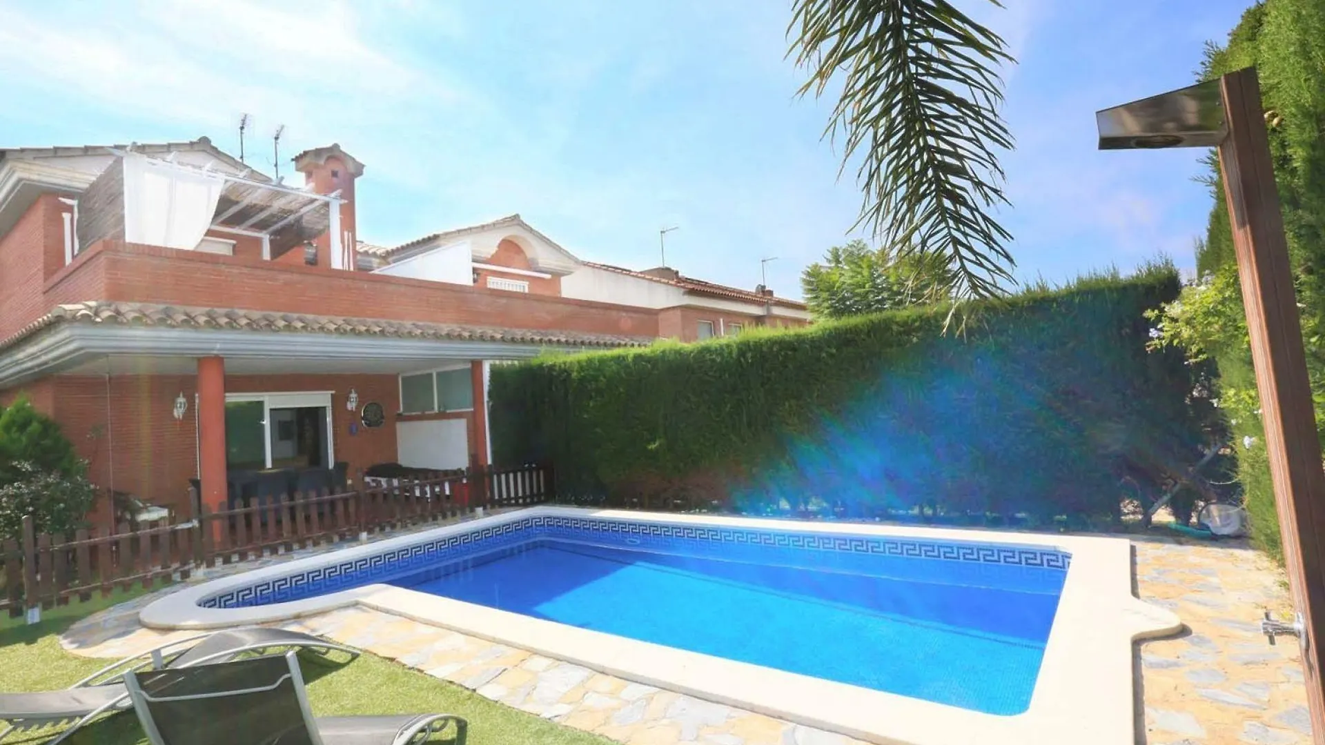 Casa Vista A La Piscina Para 8 Personas En Cambrils