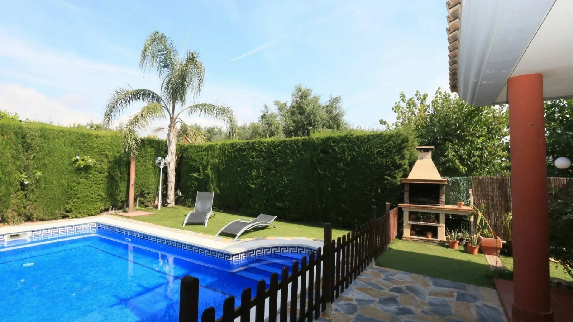 Casa Vista A La Piscina Para 8 Personas En Cambrils